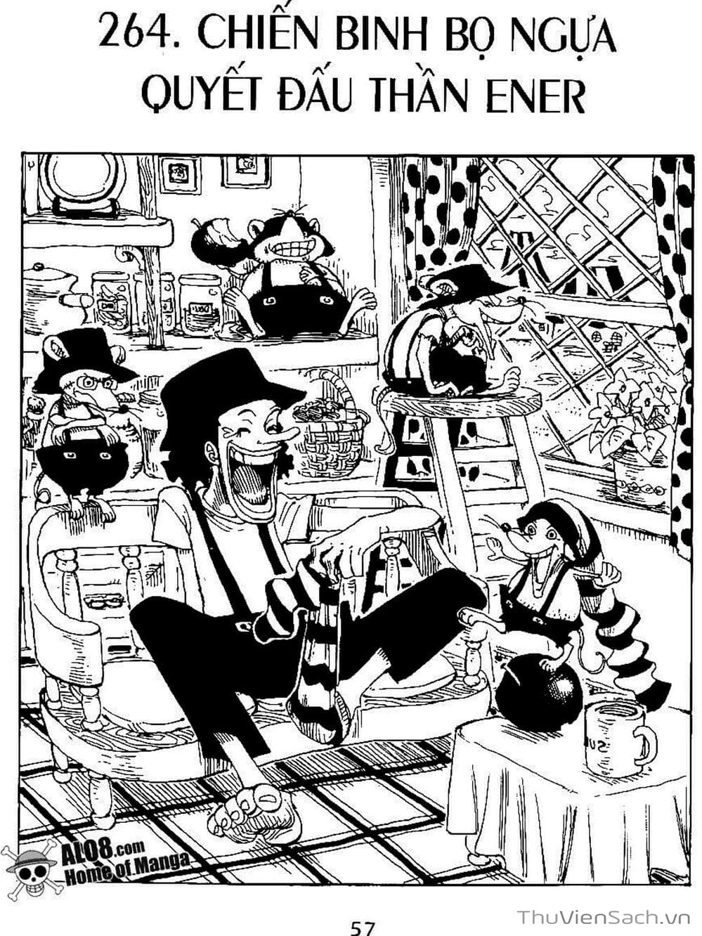 Truyện Tranh Đảo Hải Tặc - One Piece trang 8
