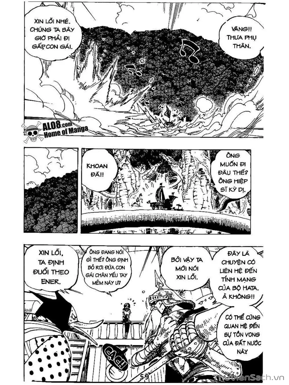 Truyện Tranh Đảo Hải Tặc - One Piece trang 8