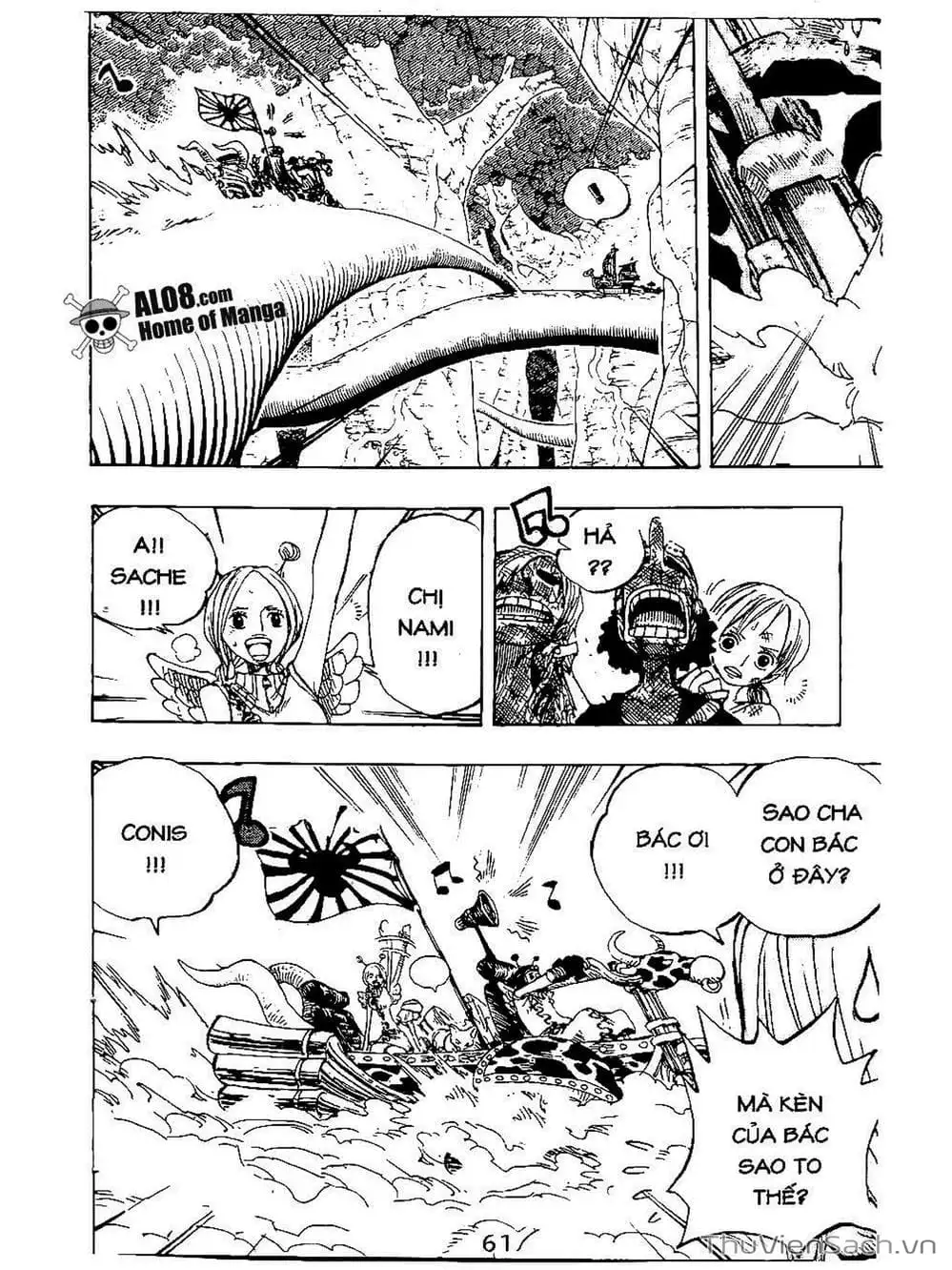 Truyện Tranh Đảo Hải Tặc - One Piece trang 8