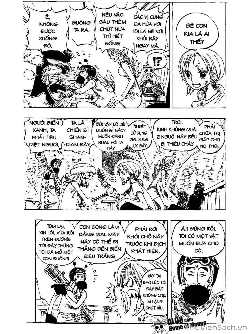 Truyện Tranh Đảo Hải Tặc - One Piece trang 8