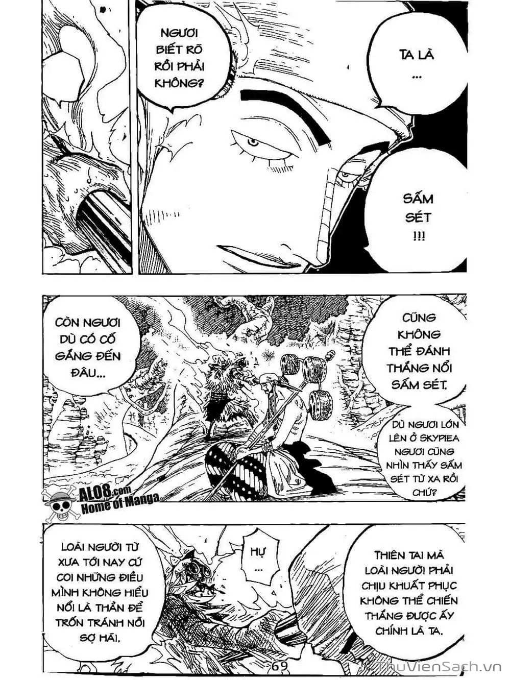 Truyện Tranh Đảo Hải Tặc - One Piece trang 8