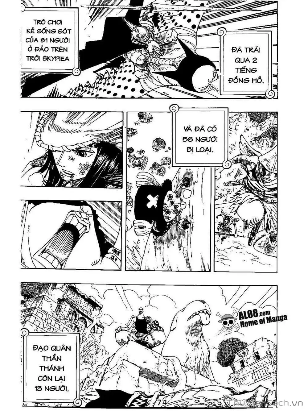Truyện Tranh Đảo Hải Tặc - One Piece trang 8