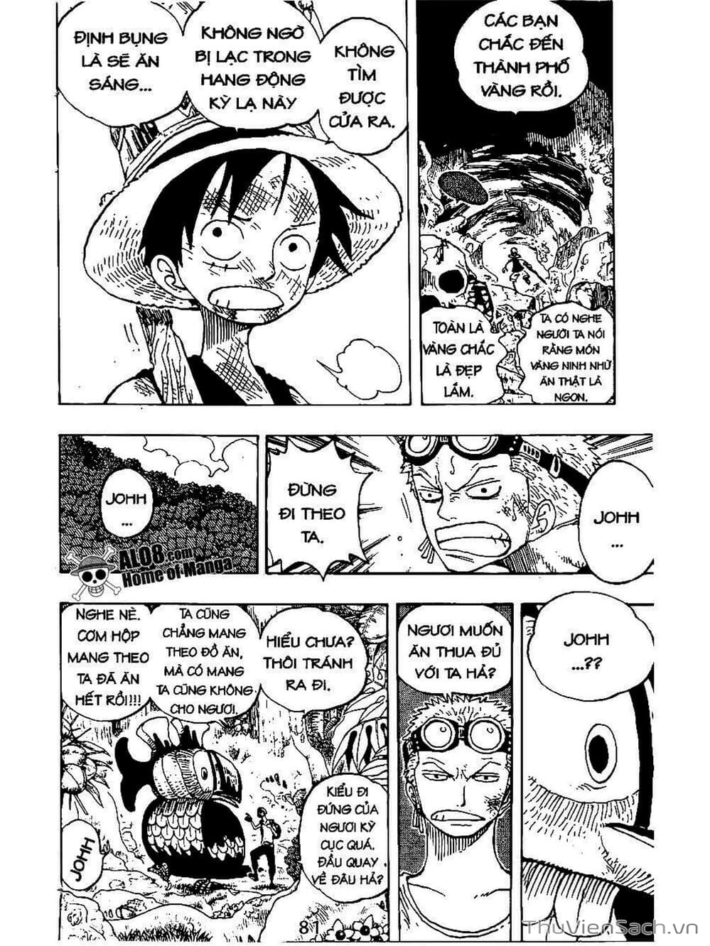 Truyện Tranh Đảo Hải Tặc - One Piece trang 8