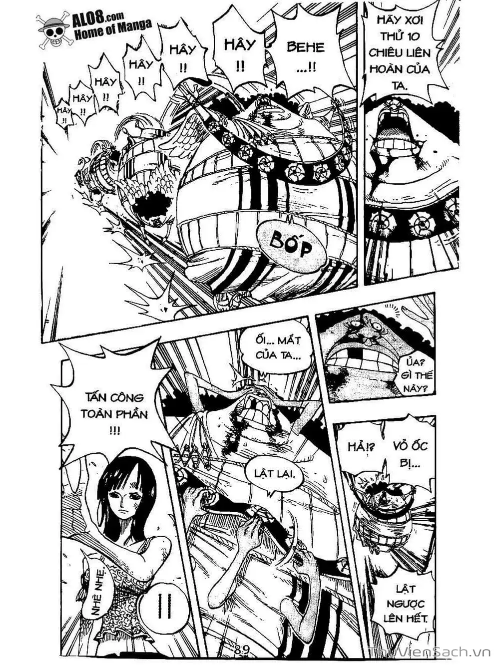 Truyện Tranh Đảo Hải Tặc - One Piece trang 8