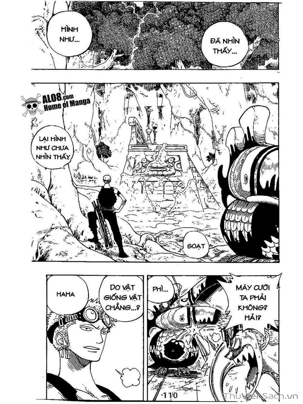 Truyện Tranh Đảo Hải Tặc - One Piece trang 8