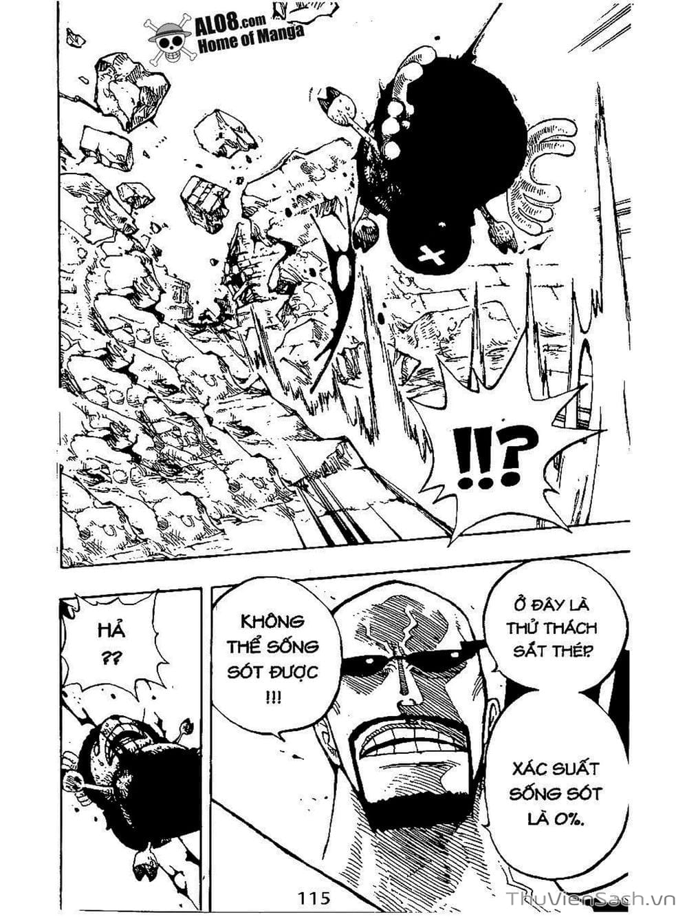 Truyện Tranh Đảo Hải Tặc - One Piece trang 8