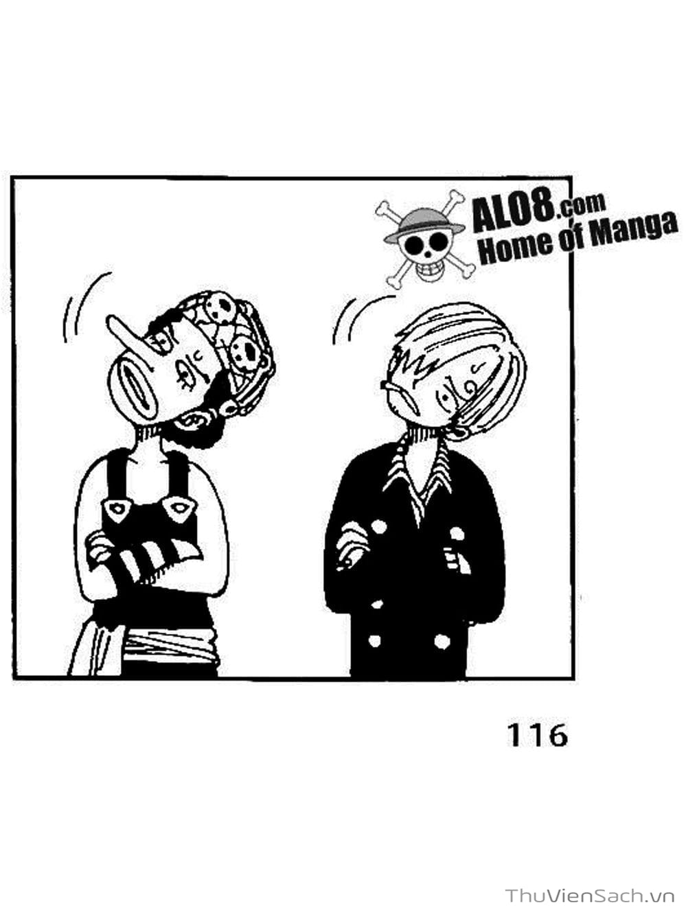 Truyện Tranh Đảo Hải Tặc - One Piece trang 8