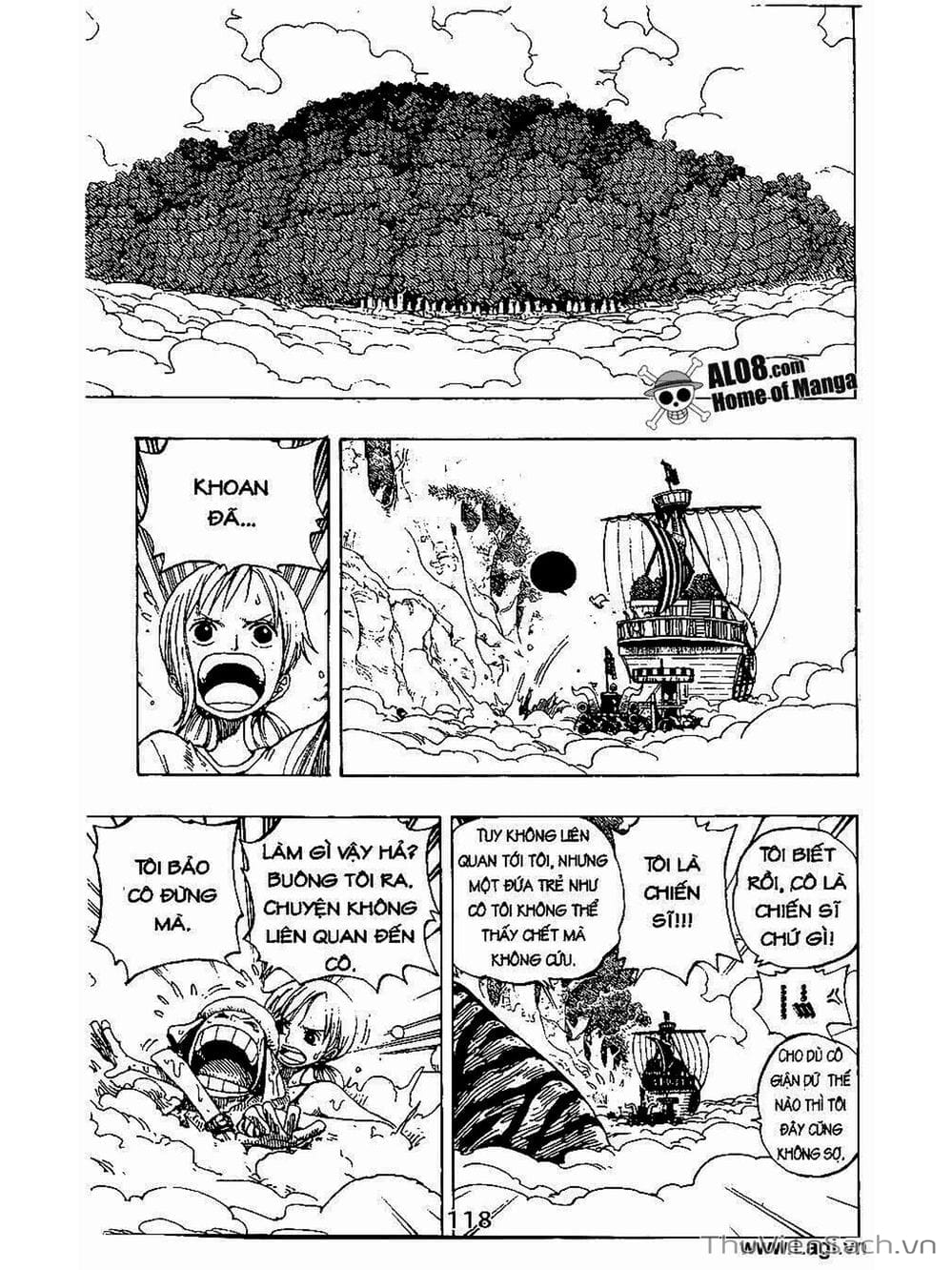 Truyện Tranh Đảo Hải Tặc - One Piece trang 8
