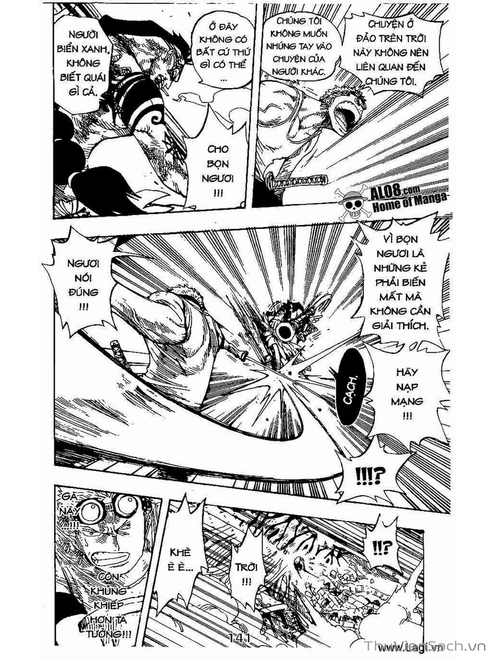 Truyện Tranh Đảo Hải Tặc - One Piece trang 8