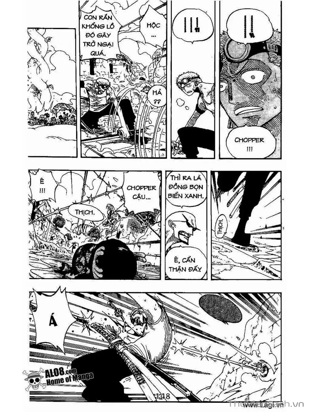 Truyện Tranh Đảo Hải Tặc - One Piece trang 8