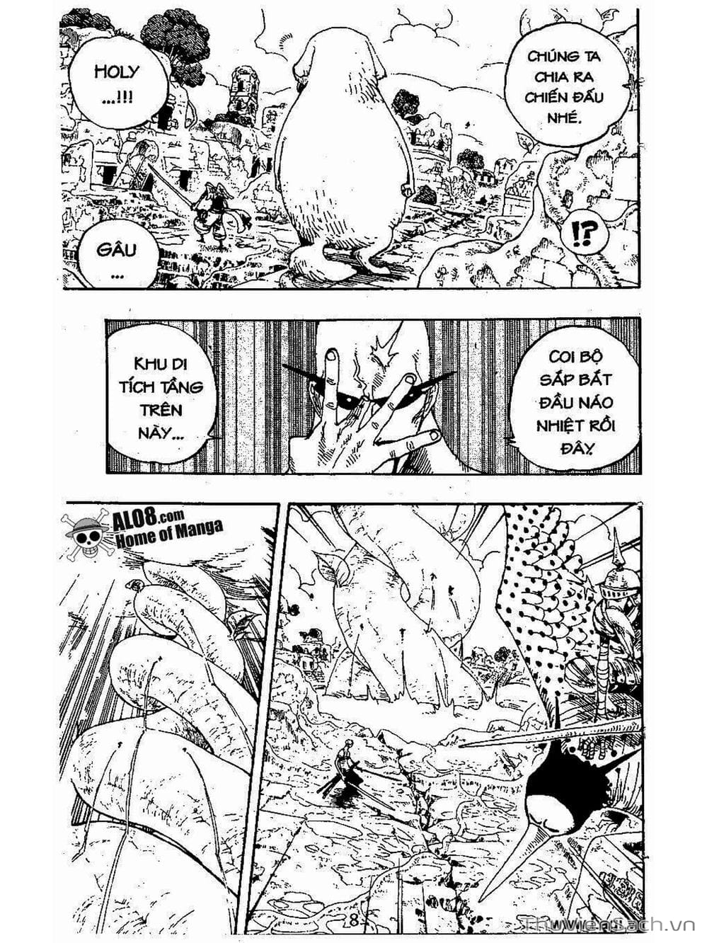 Truyện Tranh Đảo Hải Tặc - One Piece trang 8