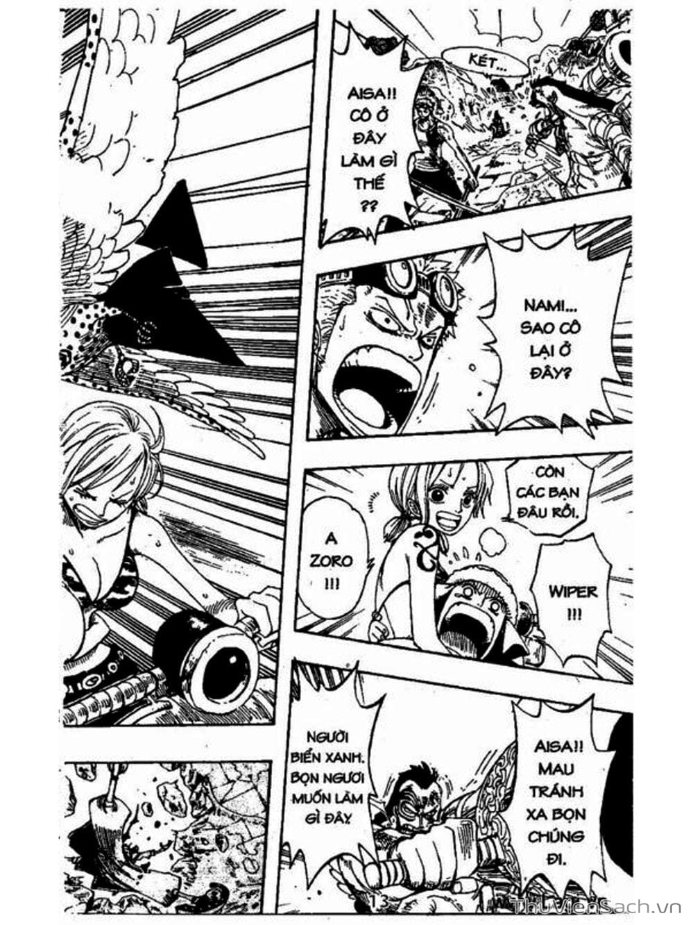 Truyện Tranh Đảo Hải Tặc - One Piece trang 8