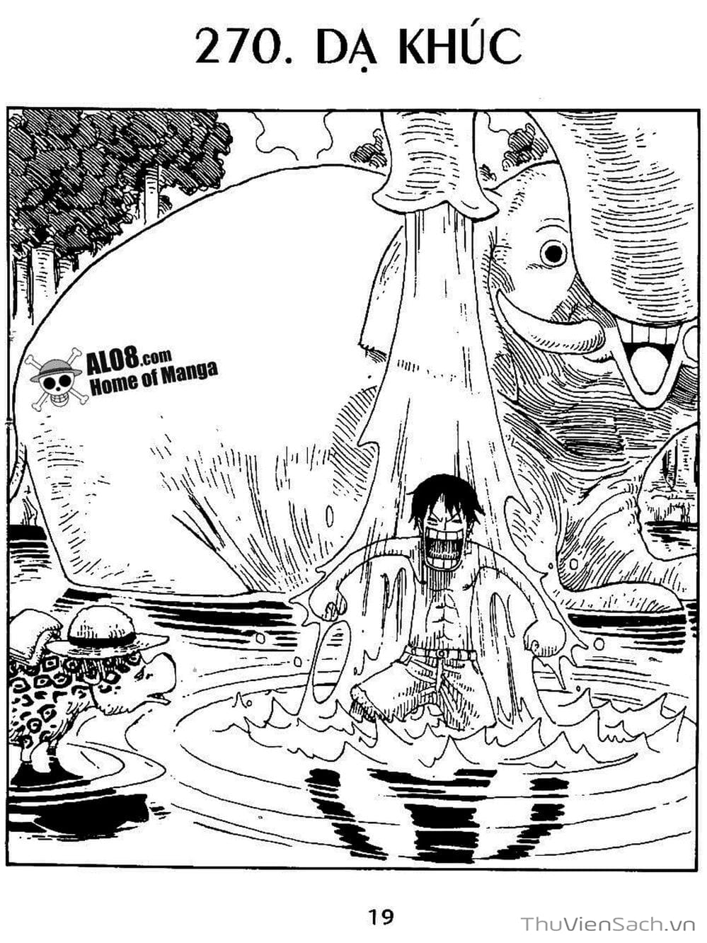 Truyện Tranh Đảo Hải Tặc - One Piece trang 8