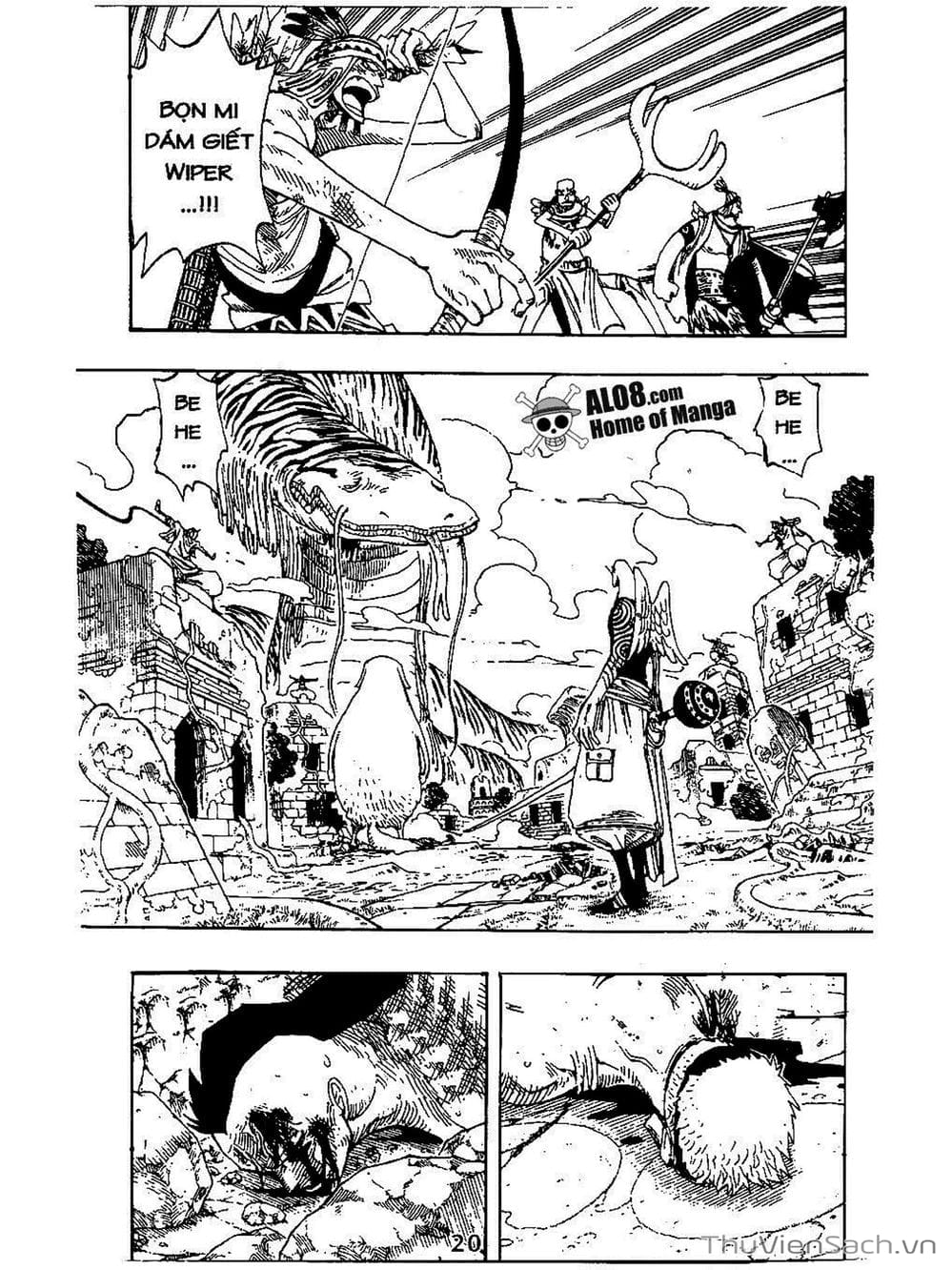 Truyện Tranh Đảo Hải Tặc - One Piece trang 8