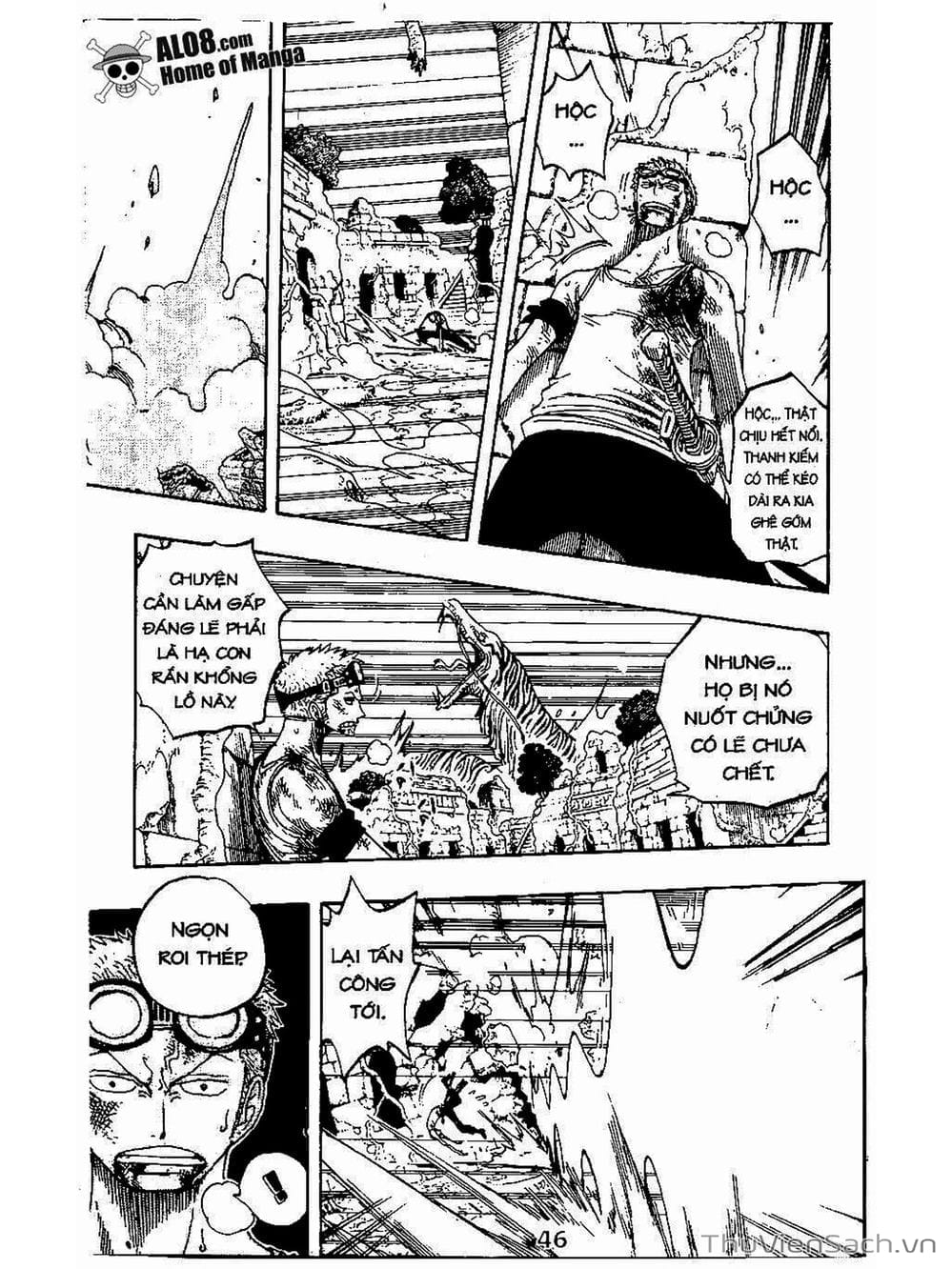 Truyện Tranh Đảo Hải Tặc - One Piece trang 8