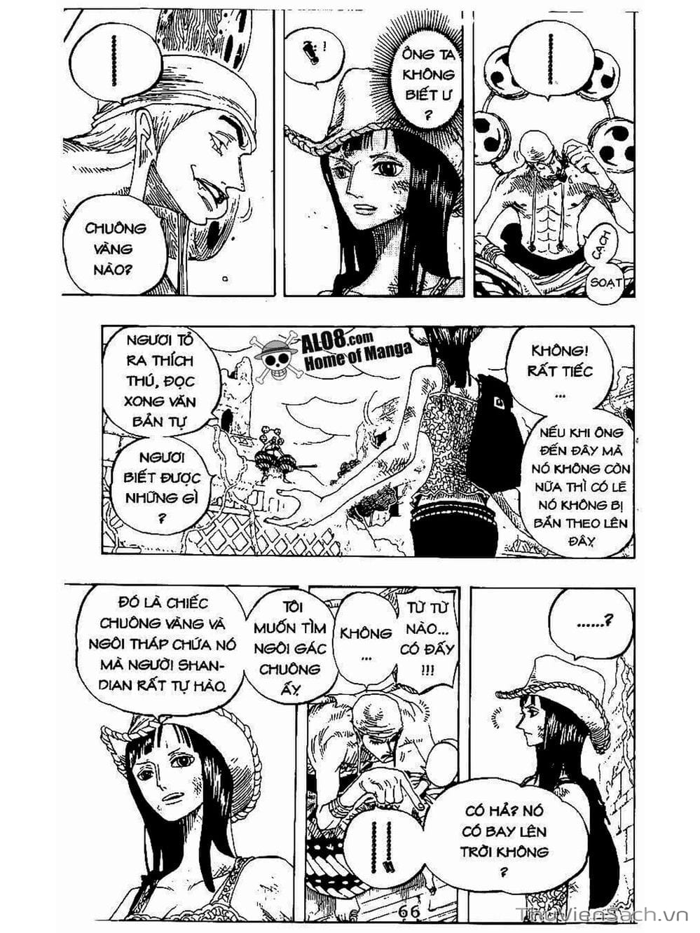 Truyện Tranh Đảo Hải Tặc - One Piece trang 8