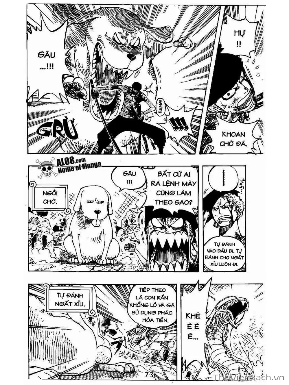 Truyện Tranh Đảo Hải Tặc - One Piece trang 8