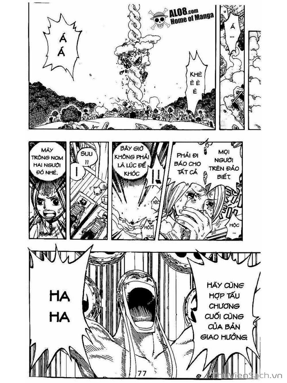 Truyện Tranh Đảo Hải Tặc - One Piece trang 8