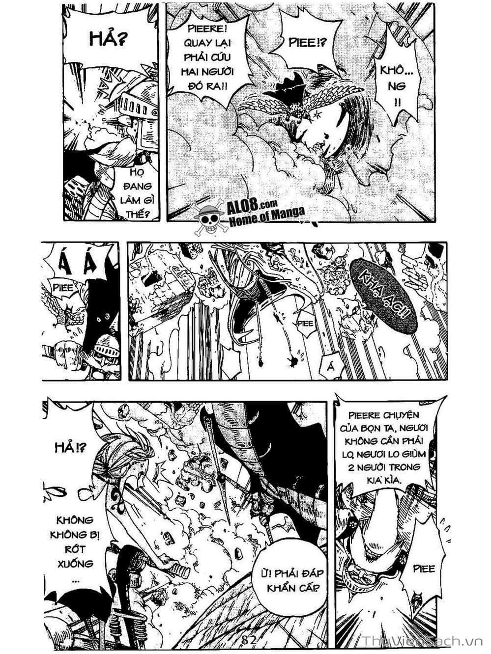 Truyện Tranh Đảo Hải Tặc - One Piece trang 8