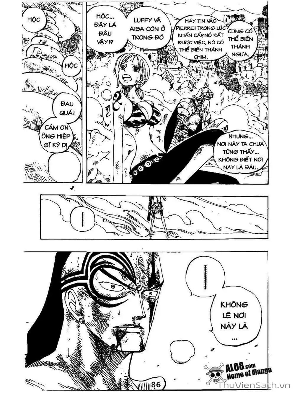 Truyện Tranh Đảo Hải Tặc - One Piece trang 8