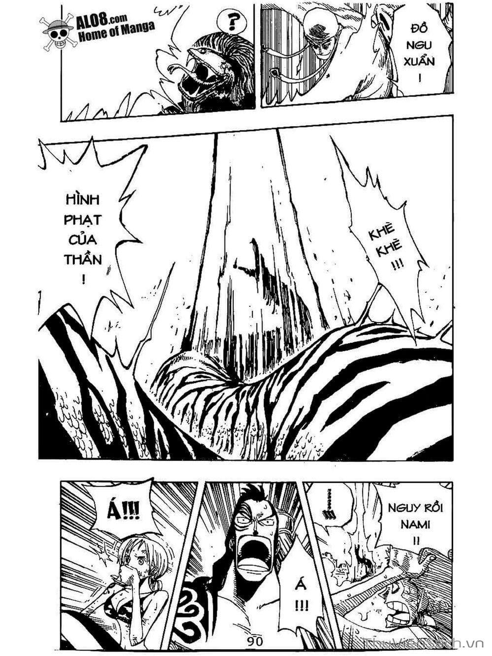 Truyện Tranh Đảo Hải Tặc - One Piece trang 8