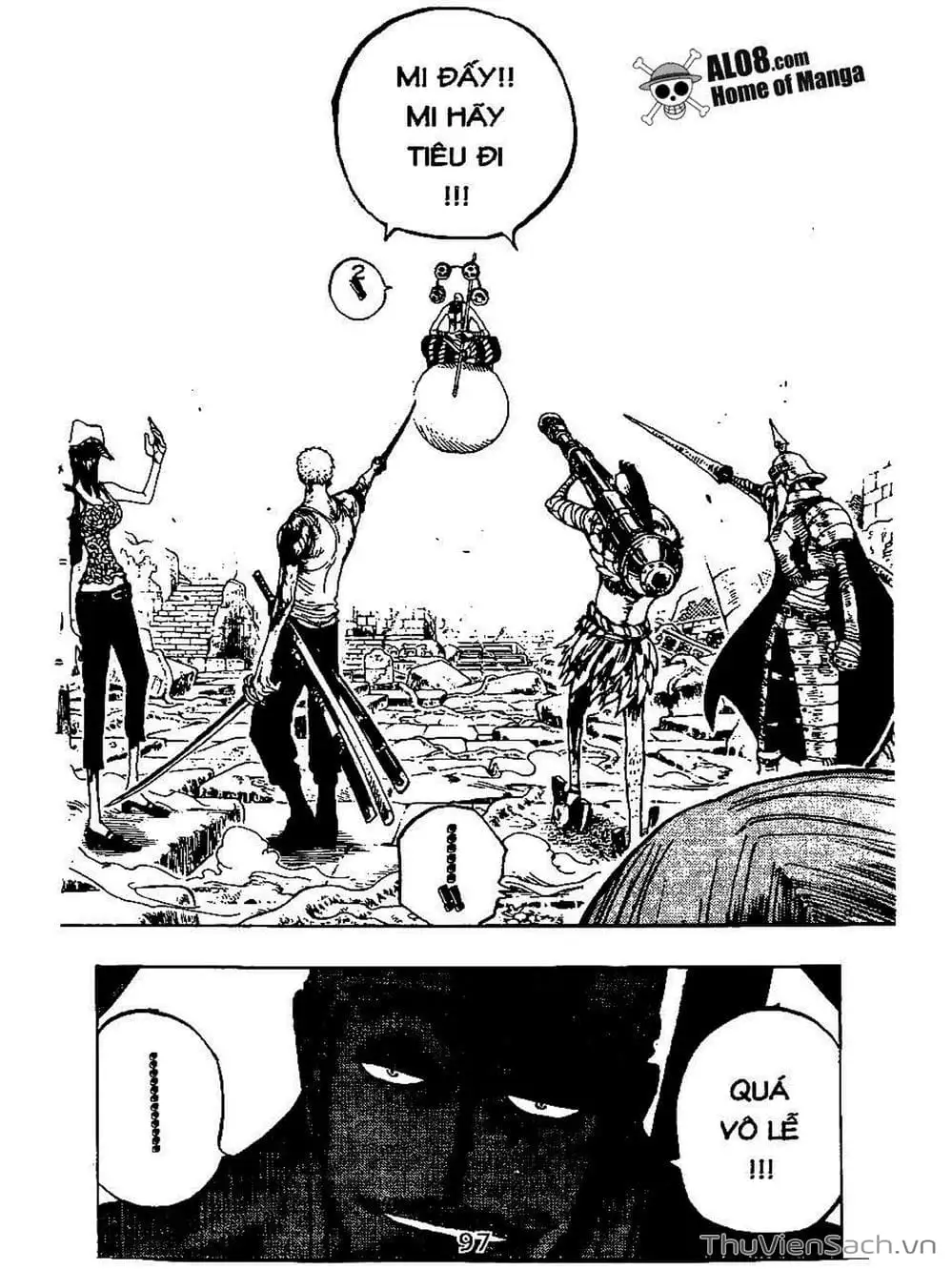 Truyện Tranh Đảo Hải Tặc - One Piece trang 8