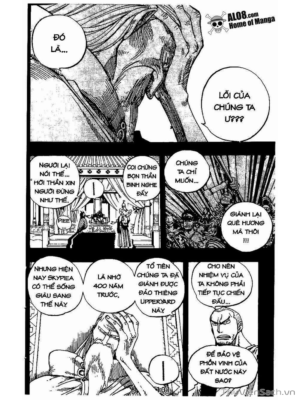 Truyện Tranh Đảo Hải Tặc - One Piece trang 8