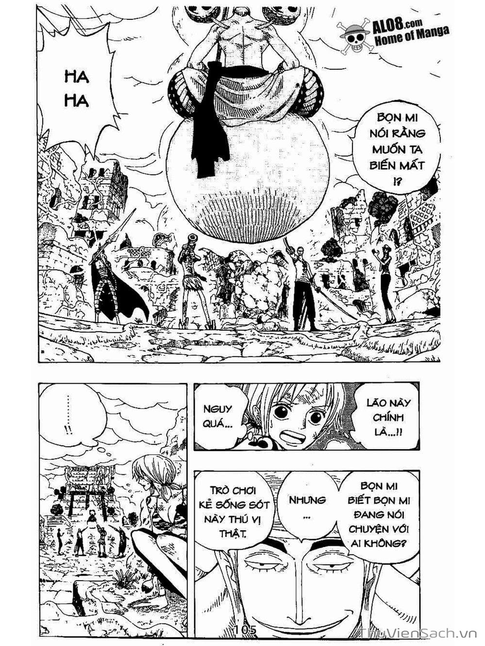 Truyện Tranh Đảo Hải Tặc - One Piece trang 8