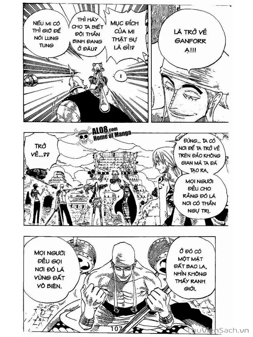 Truyện Tranh Đảo Hải Tặc - One Piece trang 8