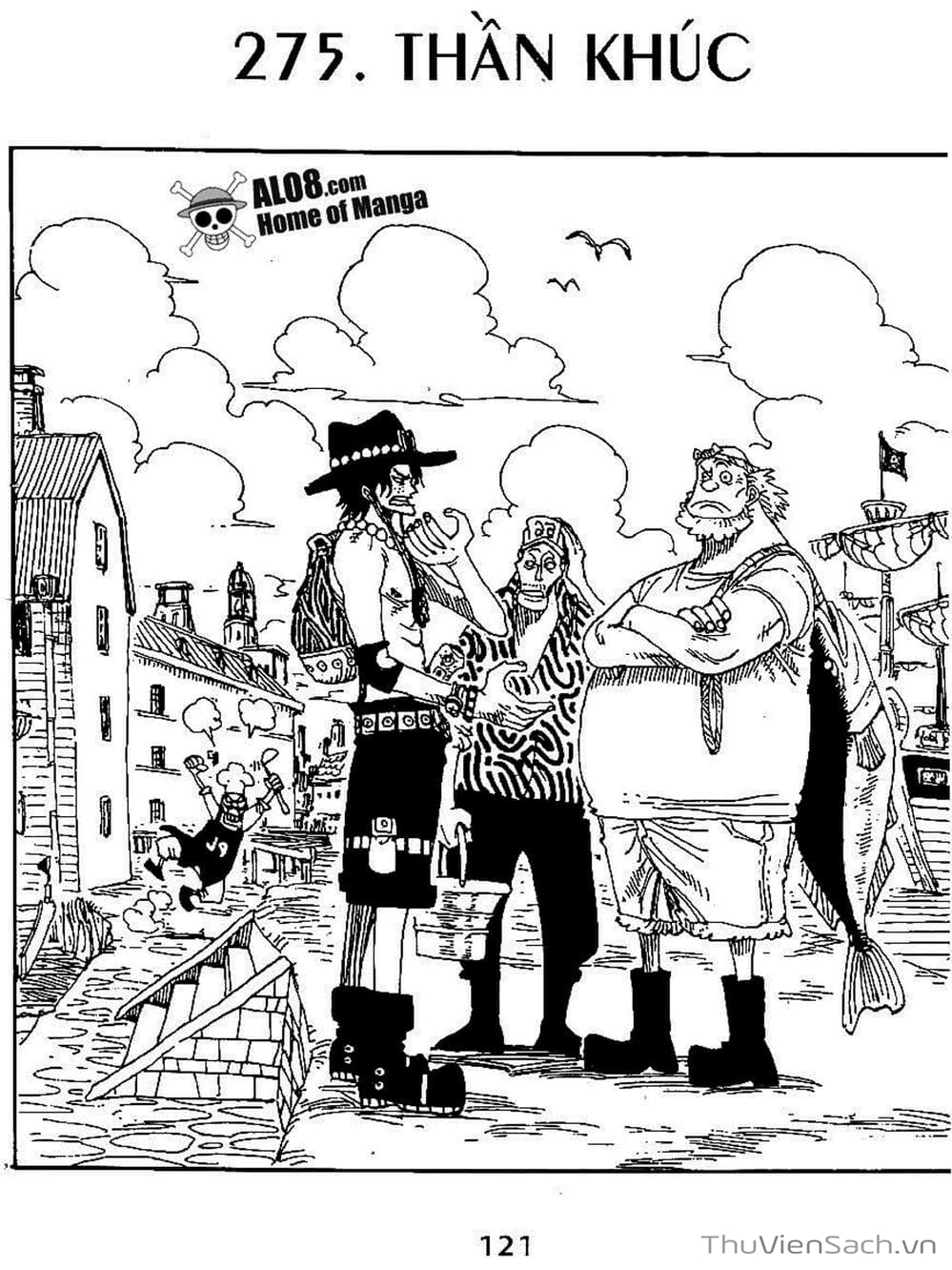 Truyện Tranh Đảo Hải Tặc - One Piece trang 8