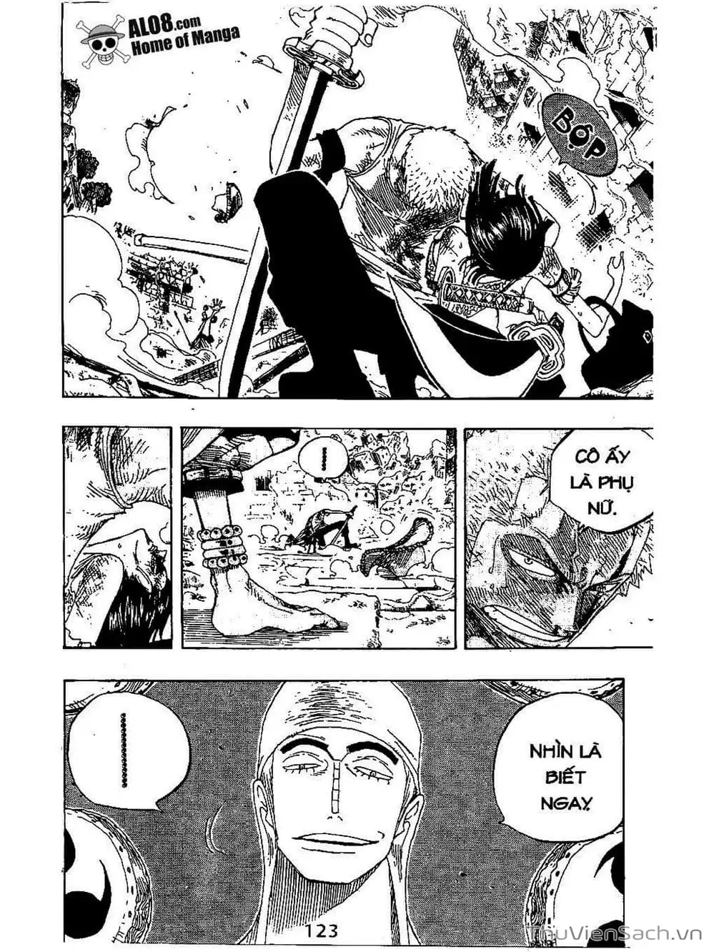 Truyện Tranh Đảo Hải Tặc - One Piece trang 8