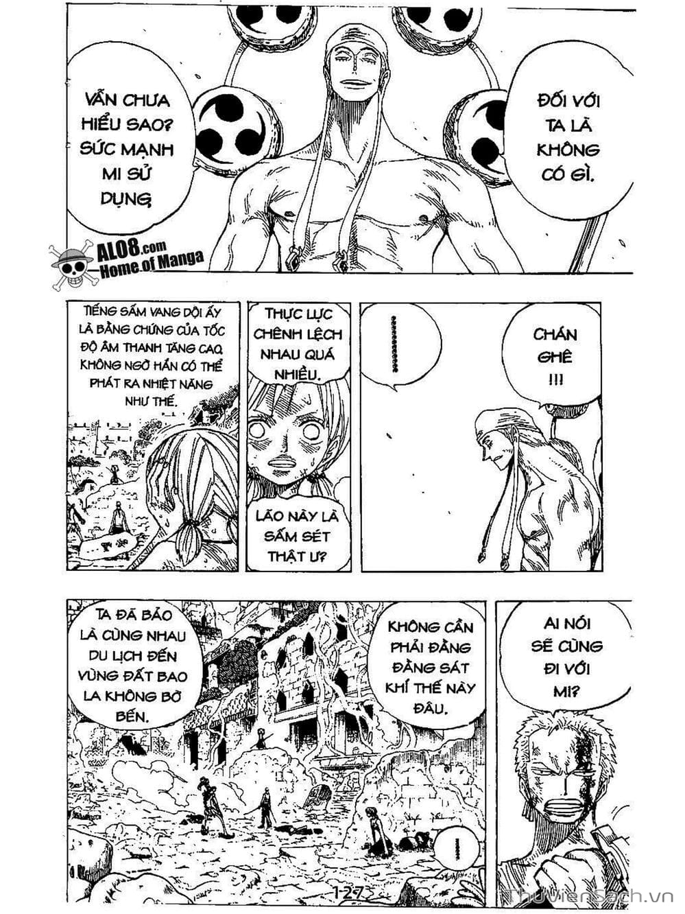 Truyện Tranh Đảo Hải Tặc - One Piece trang 8