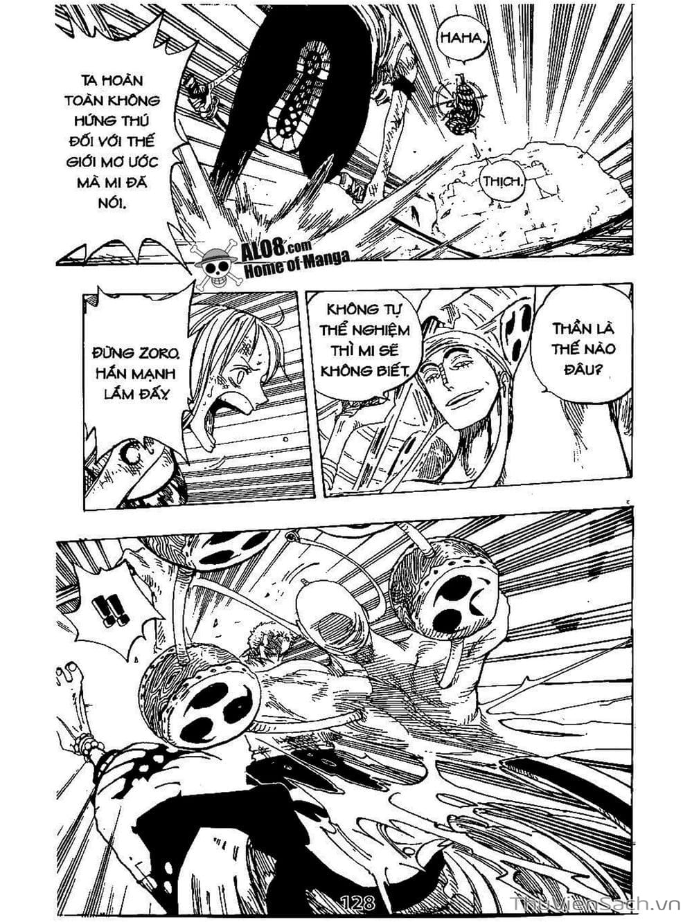 Truyện Tranh Đảo Hải Tặc - One Piece trang 8