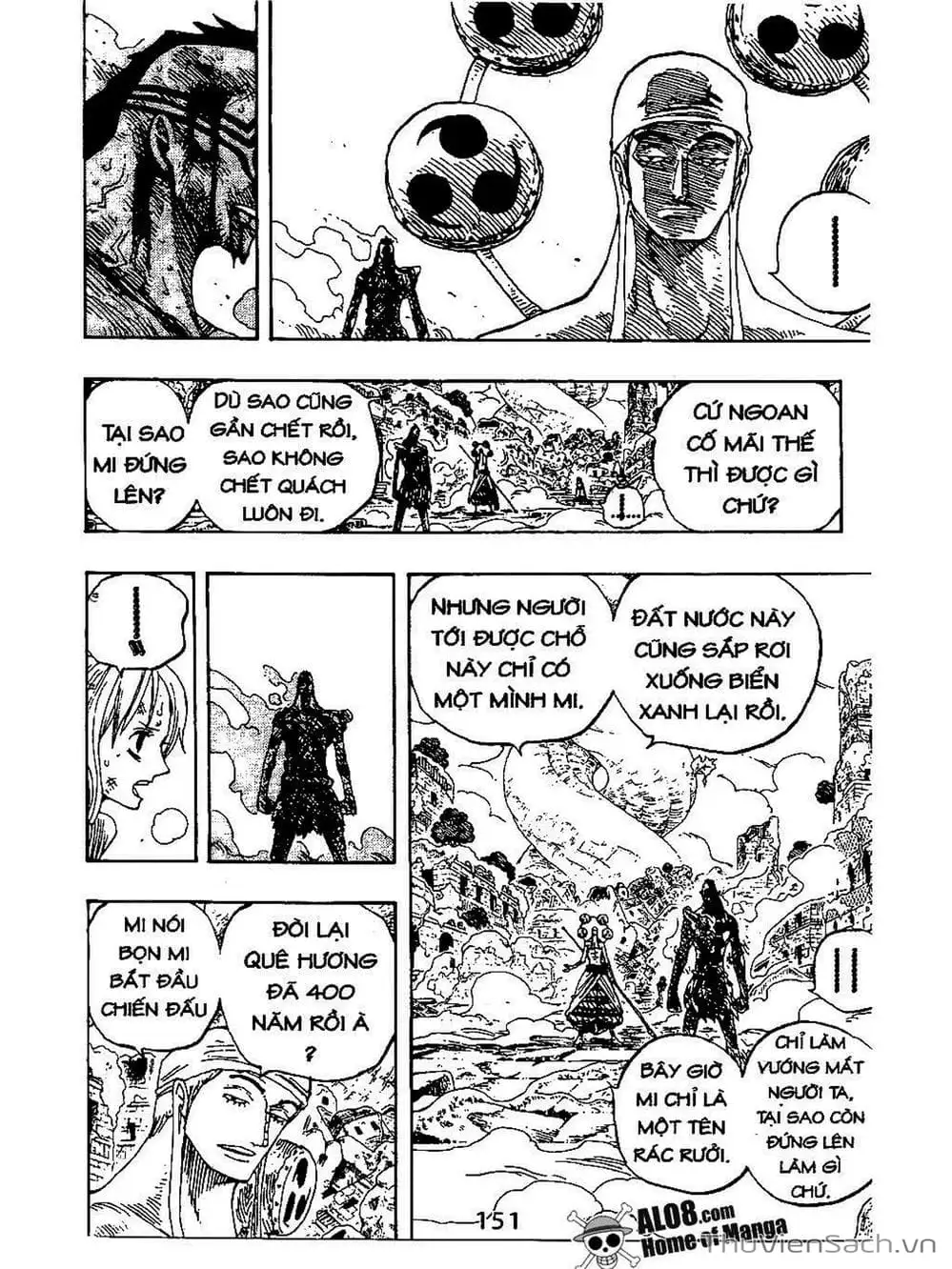 Truyện Tranh Đảo Hải Tặc - One Piece trang 8
