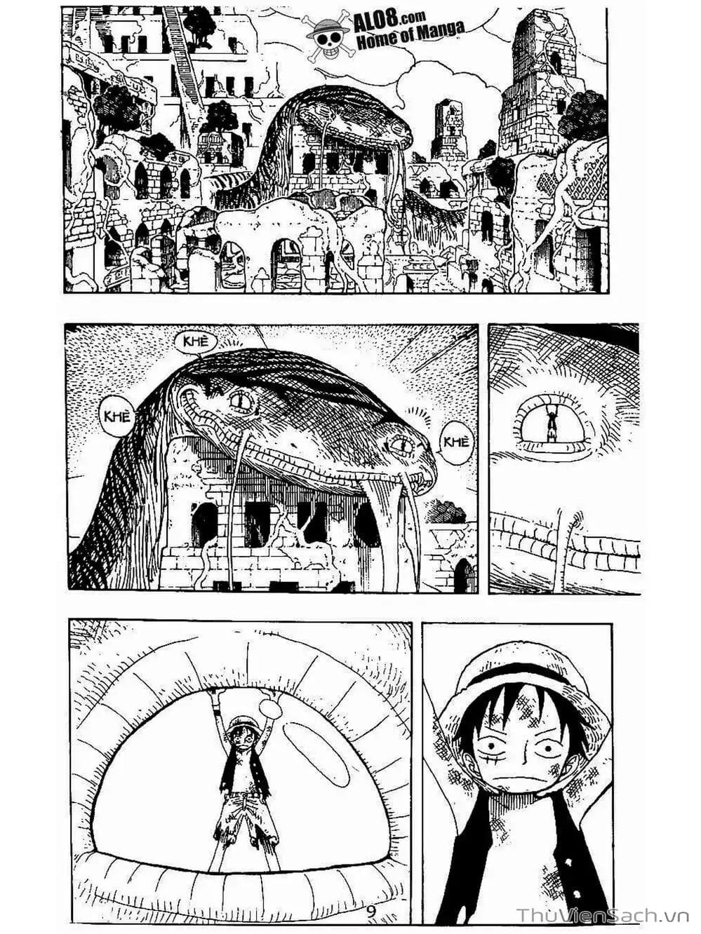 Truyện Tranh Đảo Hải Tặc - One Piece trang 8