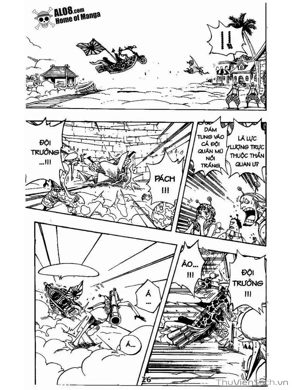 Truyện Tranh Đảo Hải Tặc - One Piece trang 8