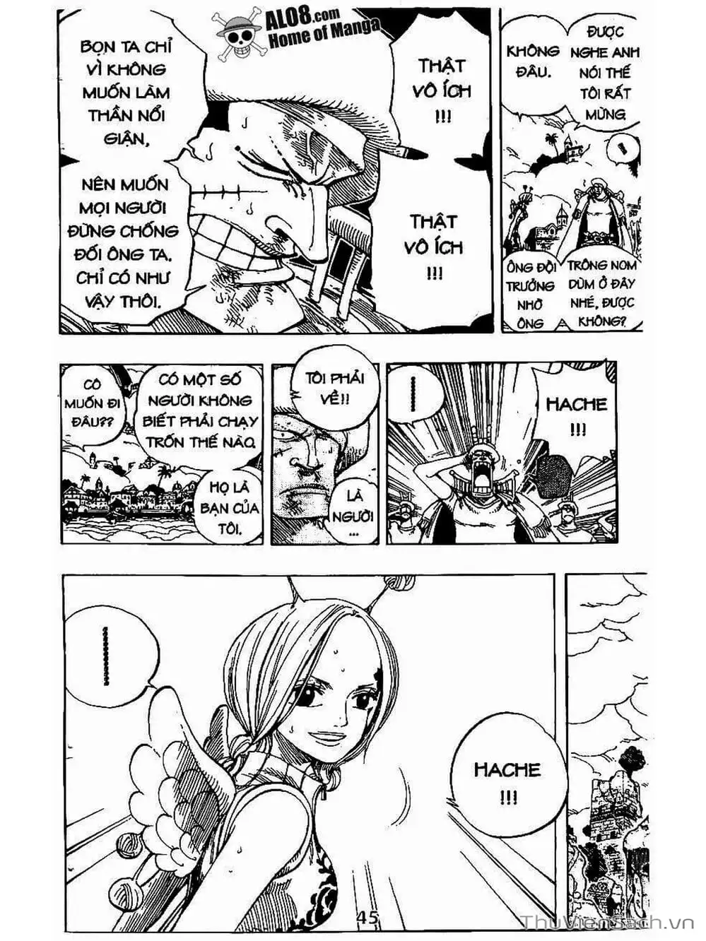 Truyện Tranh Đảo Hải Tặc - One Piece trang 8