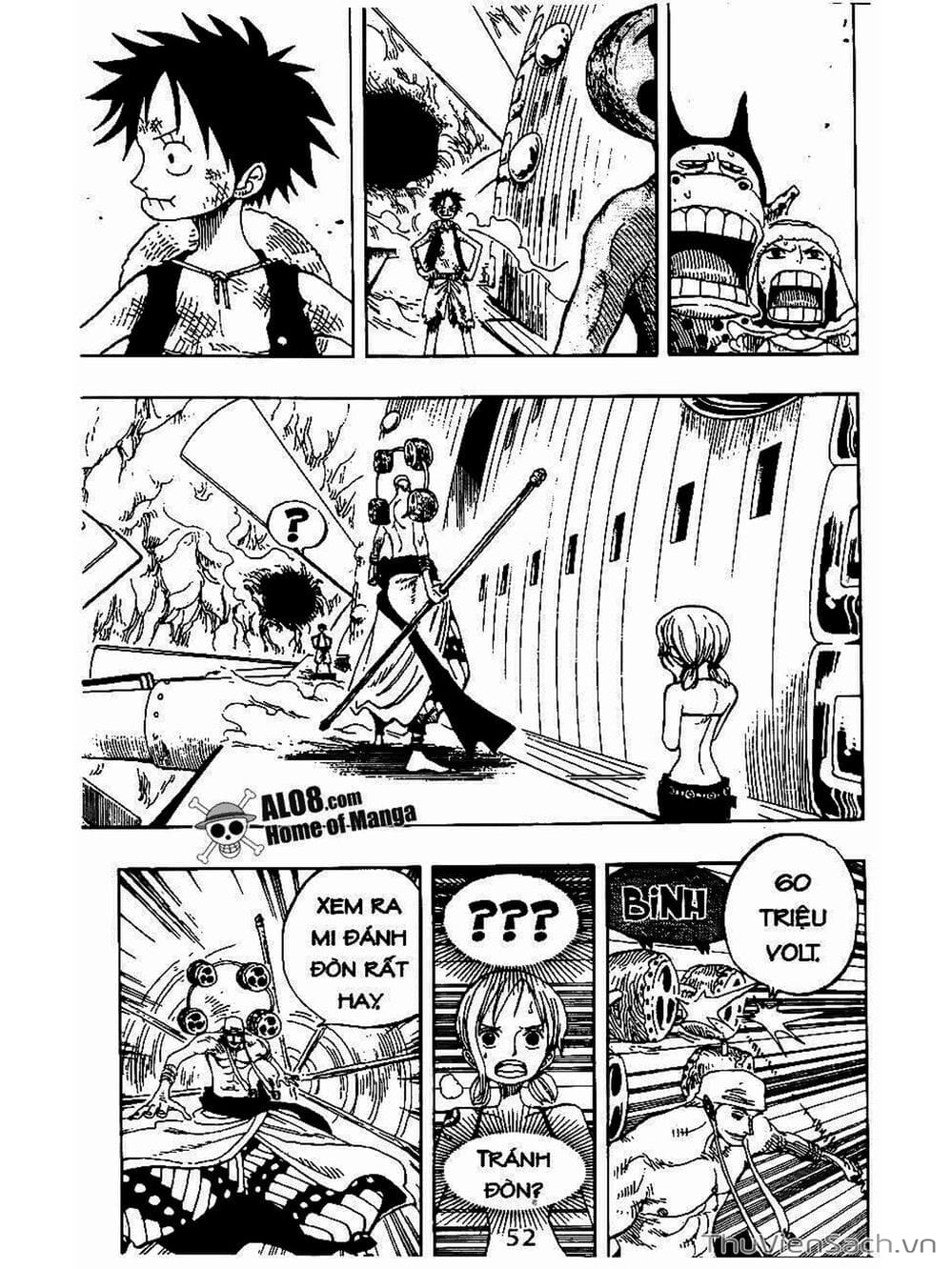 Truyện Tranh Đảo Hải Tặc - One Piece trang 8