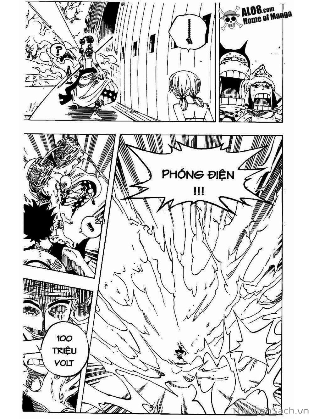 Truyện Tranh Đảo Hải Tặc - One Piece trang 8