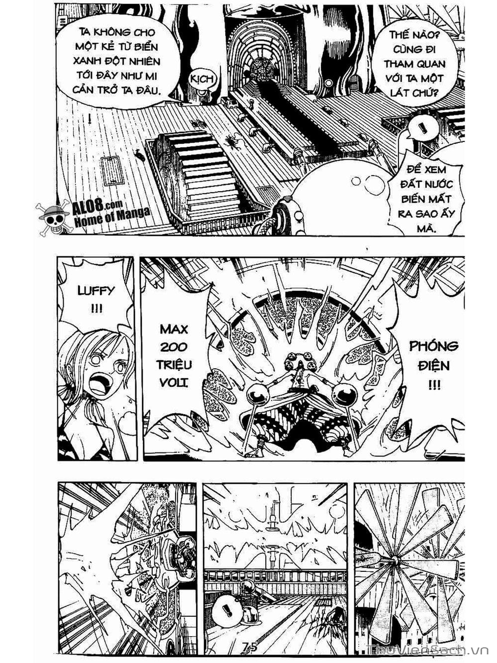 Truyện Tranh Đảo Hải Tặc - One Piece trang 8