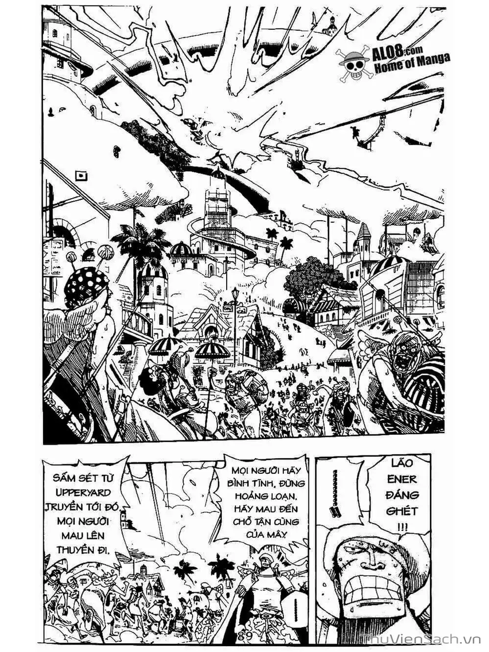 Truyện Tranh Đảo Hải Tặc - One Piece trang 8
