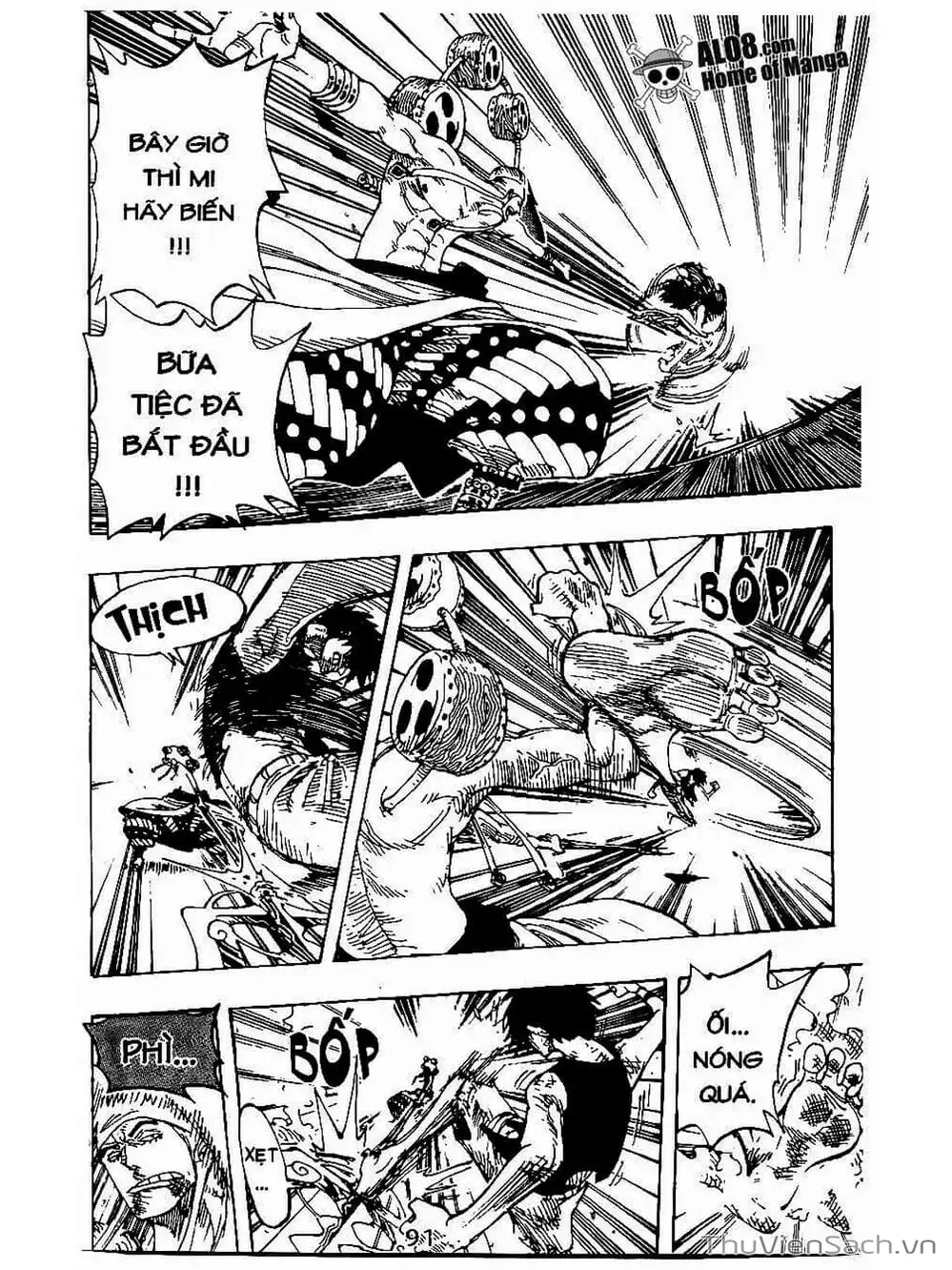 Truyện Tranh Đảo Hải Tặc - One Piece trang 8