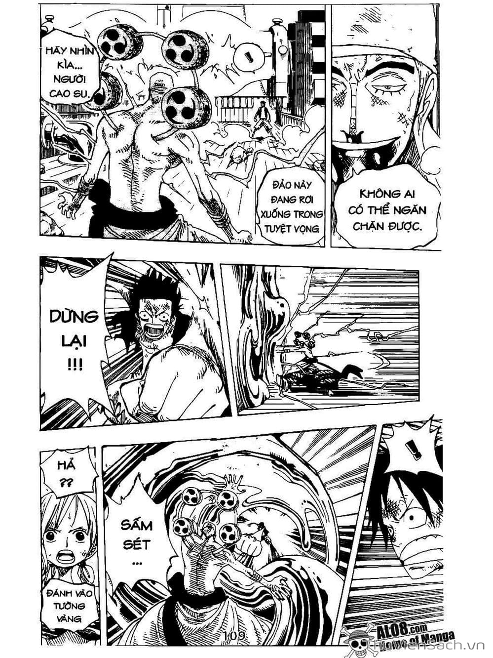 Truyện Tranh Đảo Hải Tặc - One Piece trang 8