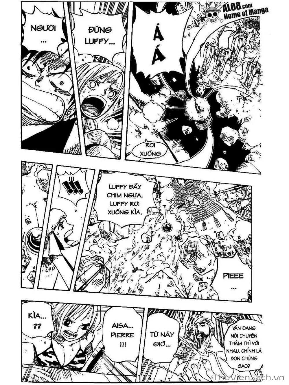 Truyện Tranh Đảo Hải Tặc - One Piece trang 8