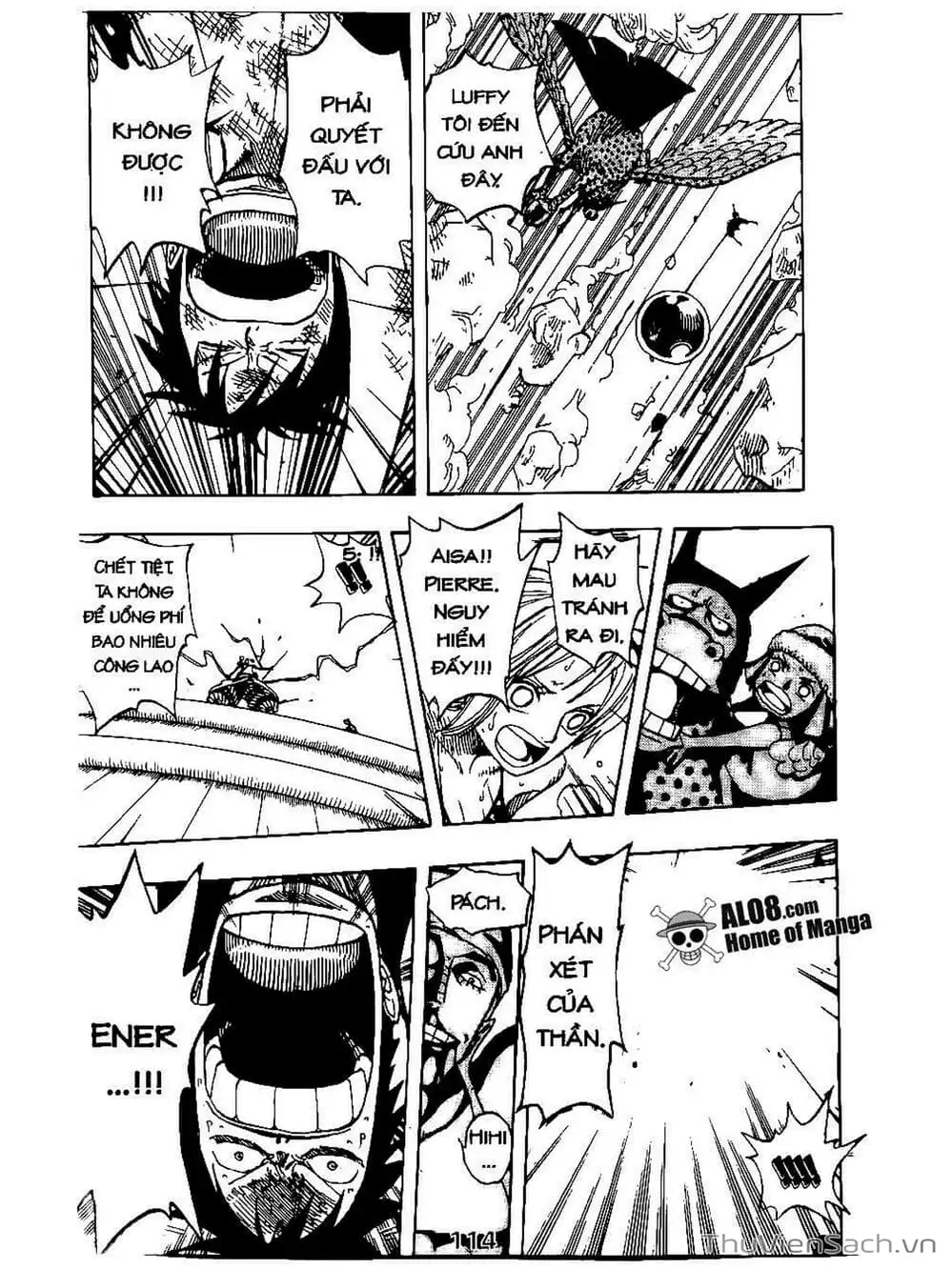 Truyện Tranh Đảo Hải Tặc - One Piece trang 8