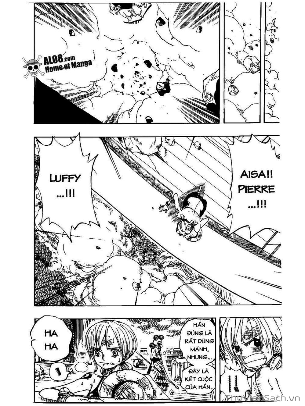 Truyện Tranh Đảo Hải Tặc - One Piece trang 8