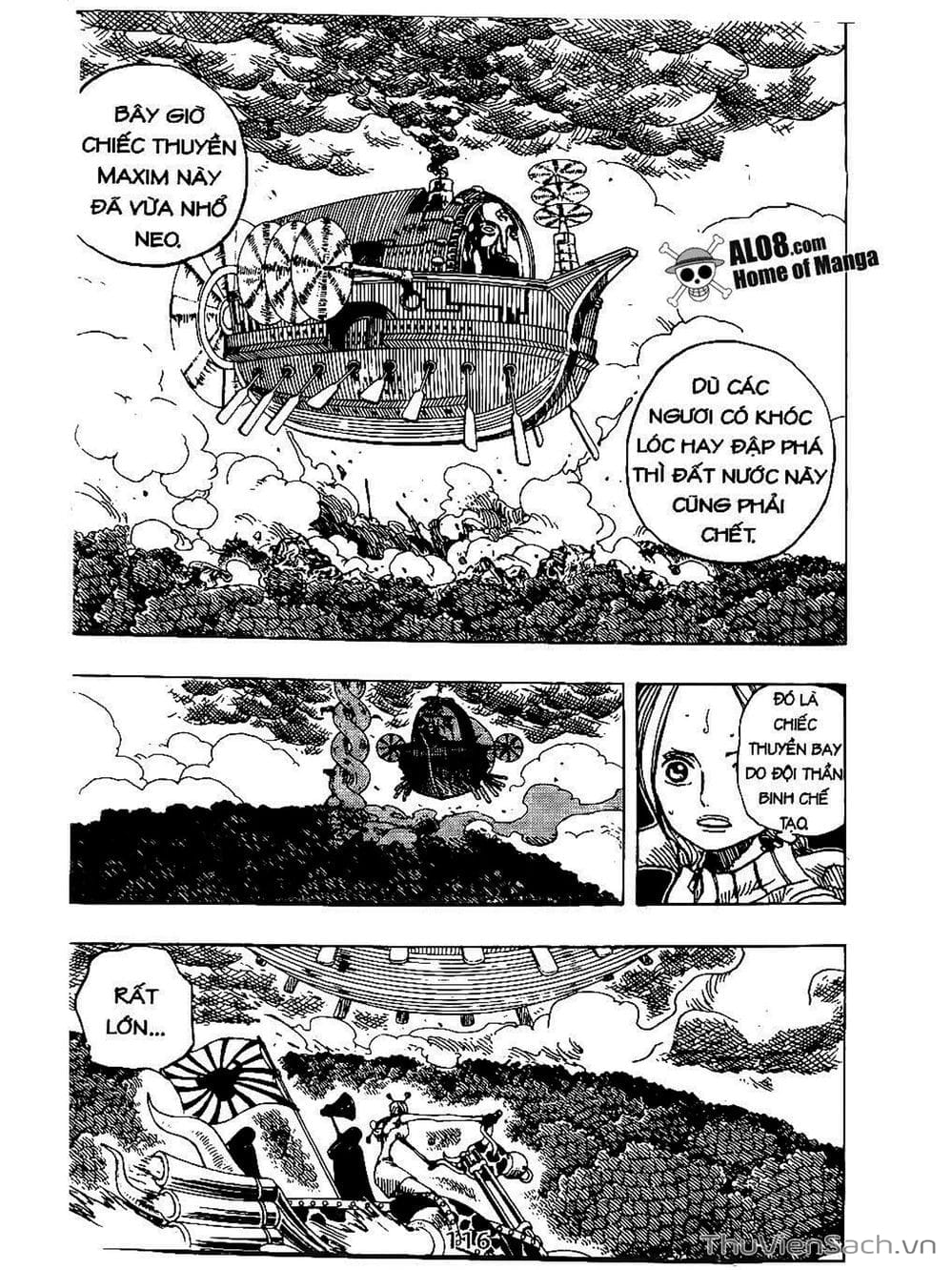 Truyện Tranh Đảo Hải Tặc - One Piece trang 8