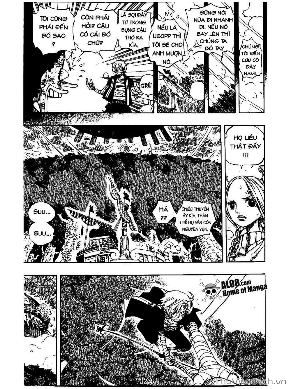 Truyện Tranh Đảo Hải Tặc - One Piece trang 8