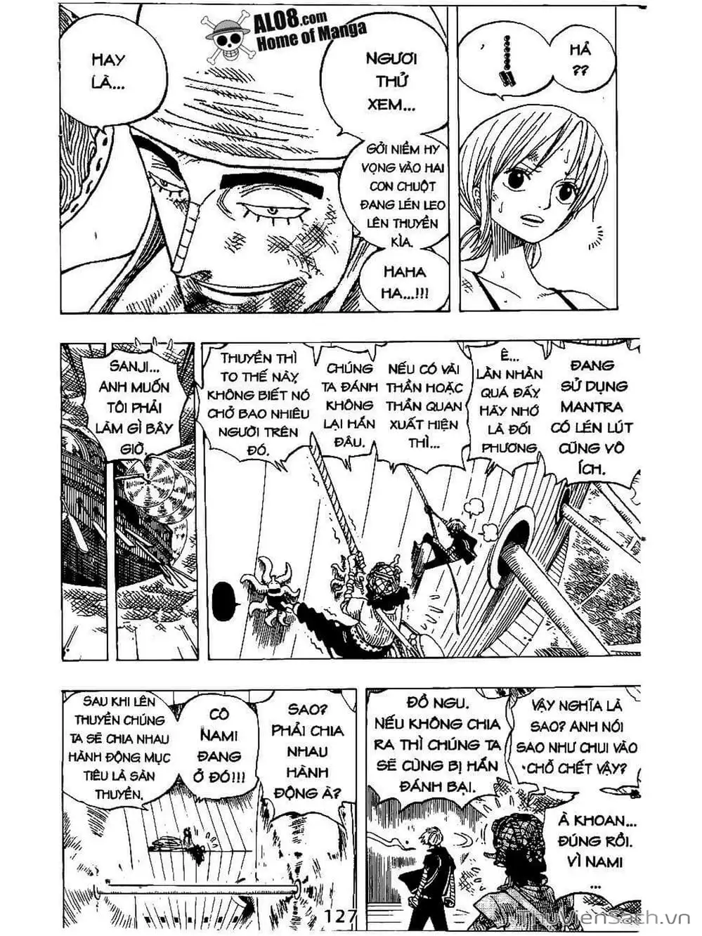 Truyện Tranh Đảo Hải Tặc - One Piece trang 8