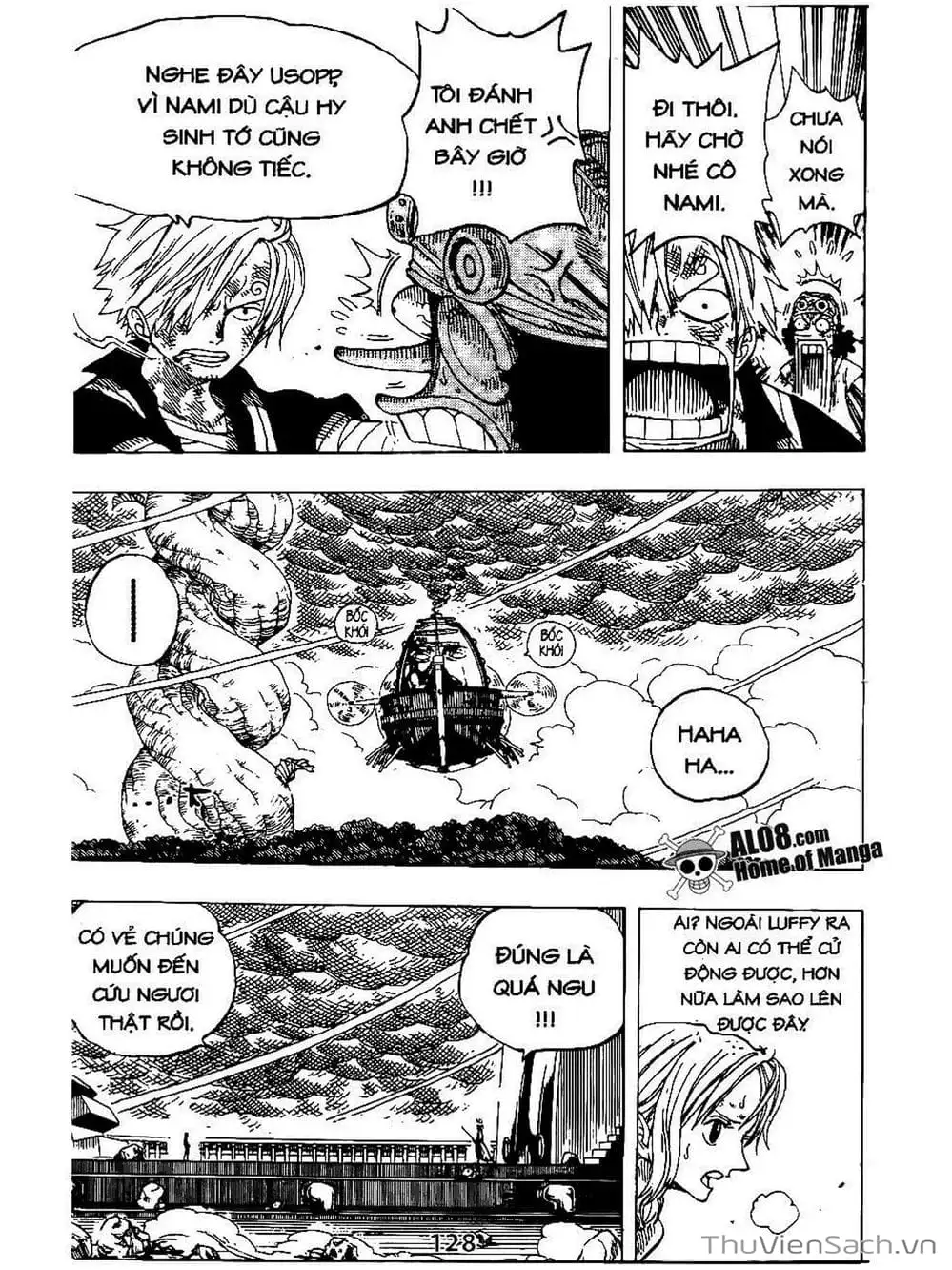 Truyện Tranh Đảo Hải Tặc - One Piece trang 8
